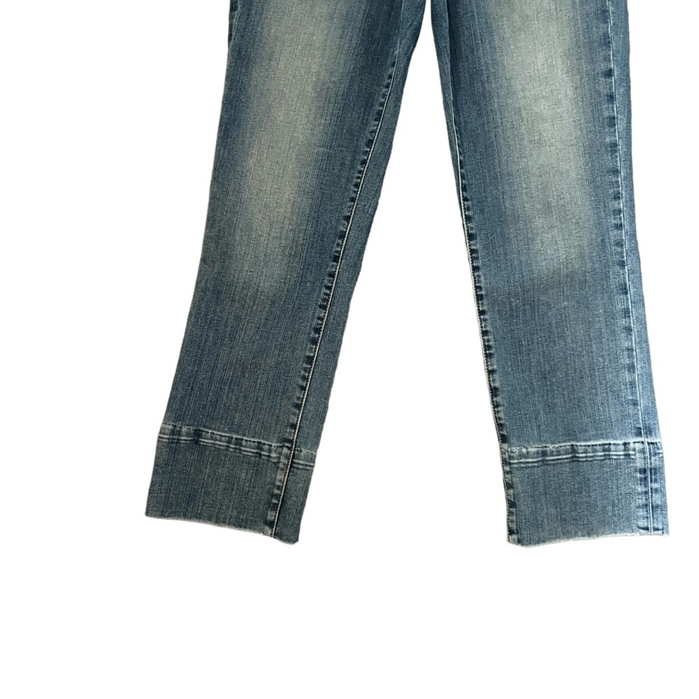 Calvin Rucker See The Love Crop High Rise Jean Size 27 - Picture 8 of 13